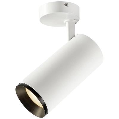 SLV OpbouwspotNuminos L Dali wit/zwart 3000K - 36gr - 1004591