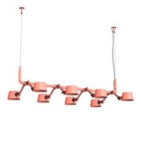 Tonone Bolt 8-pack Pendant Hanglamp - Roze - thumbnail