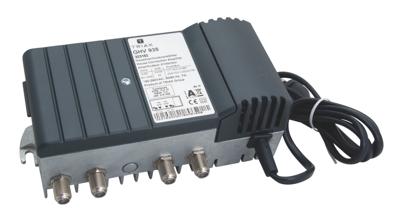 GHV 935 - CATV-amplifier Gain VHF35dB Gain UHF35dB GHV 935 GHV 935 - CATV-amplifier Gain VHF35dB Gain UHF35dB GHV 935