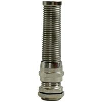 TRU COMPONENTS HX-NZM12 Wartel Met trekontlasting M12 Messing Messing 1 stuk(s) - thumbnail