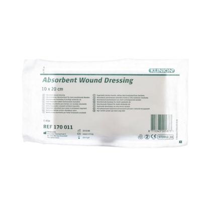 Klinion Absorberend Verband 10x20cm S 1 4170011