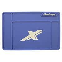Fastrax pitmat klein (36cm X 24cm) Blauw