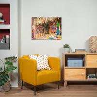 Ravensburger - Puzzel van 500 stukjes - Marokkaanse specerijenmarkt (Puzzelhoogtepunten, Kleurrijke markten) - Leeftijd 12+ - 12001816 - thumbnail