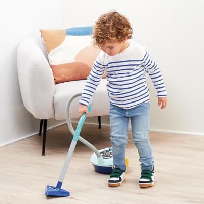 Ecoiffier clean home schoonmaakkar met stofzuiger - thumbnail