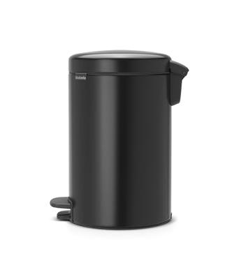 Brabantia NewIcon Pedaalemmer 12L Mat Zwart