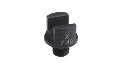 Bikeservice adapter adapter bst steel 7.4mm f bs5502