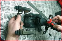 KS Tools 161.0950 Remklauwvijl zonder greep, 150 mm - thumbnail