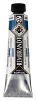 Rembrandt Acrylverf Tube 40 ml - Pruisischblauw (Phtalo) 566 - thumbnail
