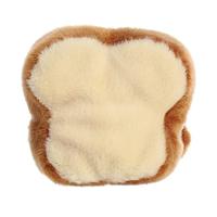 Palm Pals Toast met boter knuffeltje - 13 cm - thumbnail