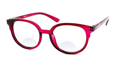 Leesbril Vista Bonita Nova Bifocaal-Very Berry-+2.00