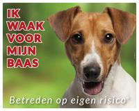 Jack Russell Terrier Waakbord - thumbnail