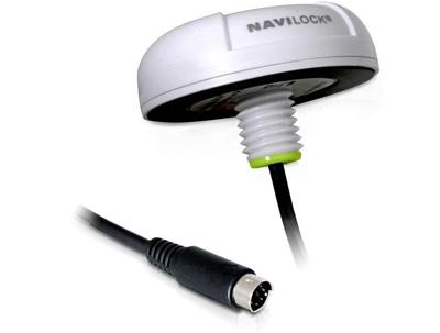 Navilock NL-622MP GPS ontvanger MD6 Navilock 50 kanalen Wit Navilock NL-622MP GPS ontvanger MD6 Navilock 50 kanalen Wit
