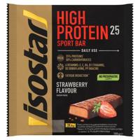 Isostar High protein 25 sport bars strawberry 3 pack 105 Gram - thumbnail