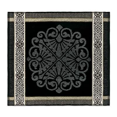 DDDDD Keukendoek Rozet grijs 6 stuks