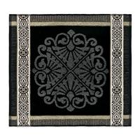 DDDDD Keukendoek Rozet grijs 6 stuks - thumbnail