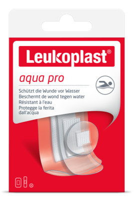 Leukoplast Aqua Pro Assortiment Wondpleister Leukoplast Aqua Pro Assortiment Wondpleister