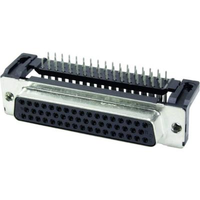 HARTING 09665126601 09665126601 D-sub connector Aantal polen: 50 Solderen 1 stuk(s)