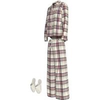 Tommy Hilfiger Dames flanellen Pyjama lange mouw - Giftset - thumbnail