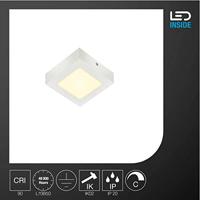 SLV 1003017 SENSER 12 LED-plafondlamp LED vast ingebouwd 8.2 W Wit - thumbnail
