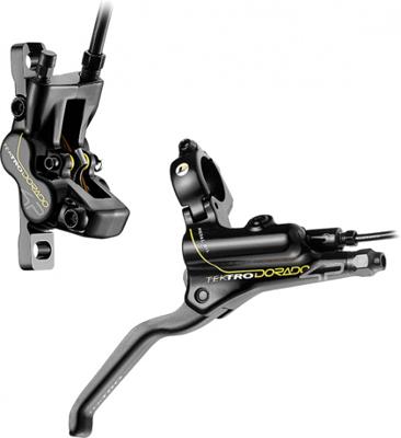 Tektro hd-e730 hydraulische schijfremset lr 1800mm zwart