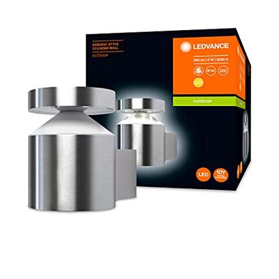 LEDVANCE ENDURA® STYLE CYLINDER L 4058075205338 LED-buitenlamp (wand) LED
