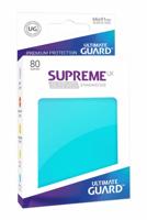 Ultimate Guard Supreme UX Sleeves Standard Size Aquamarine (80) - thumbnail