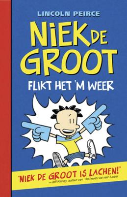 Niek de Groot flikt het 'm weer Niek de Groot flikt het 'm weer