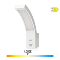 Wandlamp EDM 32535 Polypropyleen A 10 W 750 Lm Wit Multicolour Buitenkant (4000 K) - thumbnail