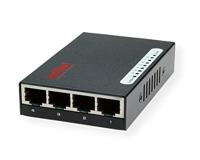 ROLINE Fast Ethernet Switch, Pocket, 8 poorten - thumbnail