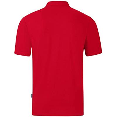 JAKO C6321 Polo Organic Stretch - Rood - L