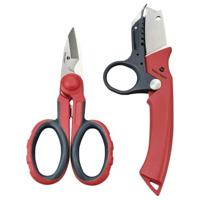 TOOLCRAFT TO-9626415 Kabelmes-schaarset 139 mm, 170 mm - thumbnail