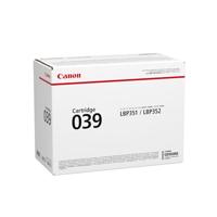 Tonercartridge Canon 039 zwart - thumbnail