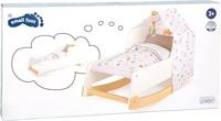 Small Foot houten schommel poppenbed little button - thumbnail