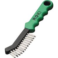 Lessmann ROKI Staalborstel Staaldraad 225 mm 1 stuk(s) - thumbnail