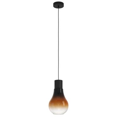 Eglo Amber glas hanglampChasely Ø 20cm - 43459