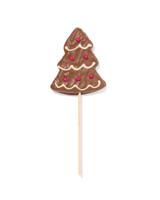 HEMA Melkchocolade speklolly kerstboom 30g - thumbnail