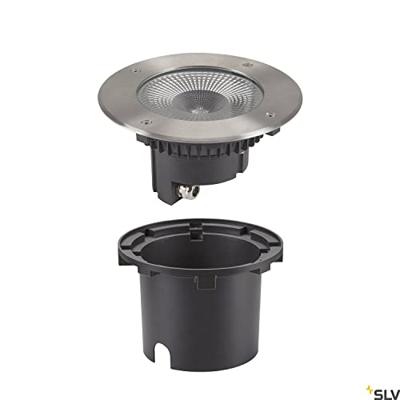 SLV ROCCI 200 1006104 Vloerinbouwlamp LED vast ingebouwd LED 16 W RVS SLV ROCCI 200 1006104 Vloerinbouwlamp LED vast ingebouwd LED 16 W RVS