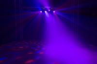 Max PartyBar 10 Discostroboscoop Zwart Geschikt voor gebruik binnen - thumbnail