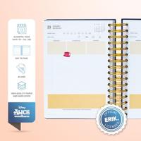 A5 Alice in Wonderland School Dag Agenda 2025-2026 ( aug - juli ) - thumbnail