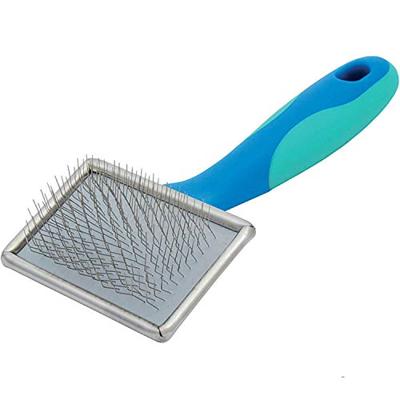 VIVOG SLICKERBORSTEL ZACHT BLAUW S VIVOG SLICKERBORSTEL ZACHT BLAUW S