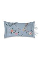 Pip Studio Pip Studio Bamboo Blossom Cushion Licht blauw 35x60 cm - thumbnail