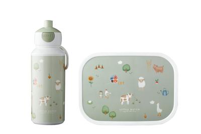 lunchset campus (pu+lb) - little farm lunchset campus (pu+lb) - little farm