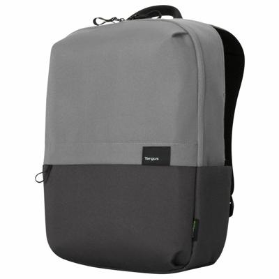Targus Sagano notebooktas 39,6 cm (15.6 ) Rugzak Zwart, Grijs