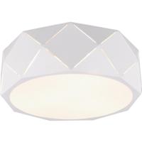 LED Plafondlamp Rond Mat Wit - 3-lichts E27 Aluminium - thumbnail