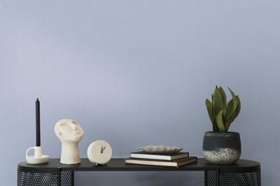 AS Creation Pure Elegance - Violett - Struktur - 397768