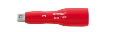 Stahlwille 12167 VDE-6 12420002 Dopsleutelverlenging Aandrijving 3/8 (10 mm) 1 stuk(s)