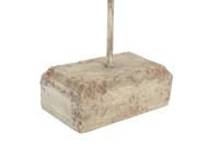 Decoratieve figuren DKD Home Decor Verouderde afwerking Wit Engelenvleugels Magnesium (26 x 11 x 65 cm) - thumbnail