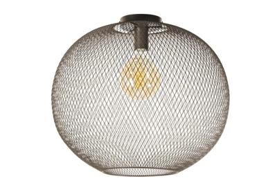 ETH Bruine plafondlampBillie design Ø 50cm - 05-PL2157-30