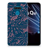 LG Q60 TPU Case Palm Leaves - thumbnail