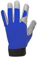 Tuinwerkhandschoen van varkensleer - thumbnail